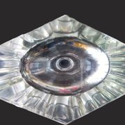 Large Art Deco crystal spirit decanter