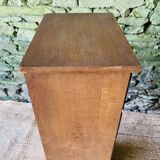 Chest of drawers with 5 flaps