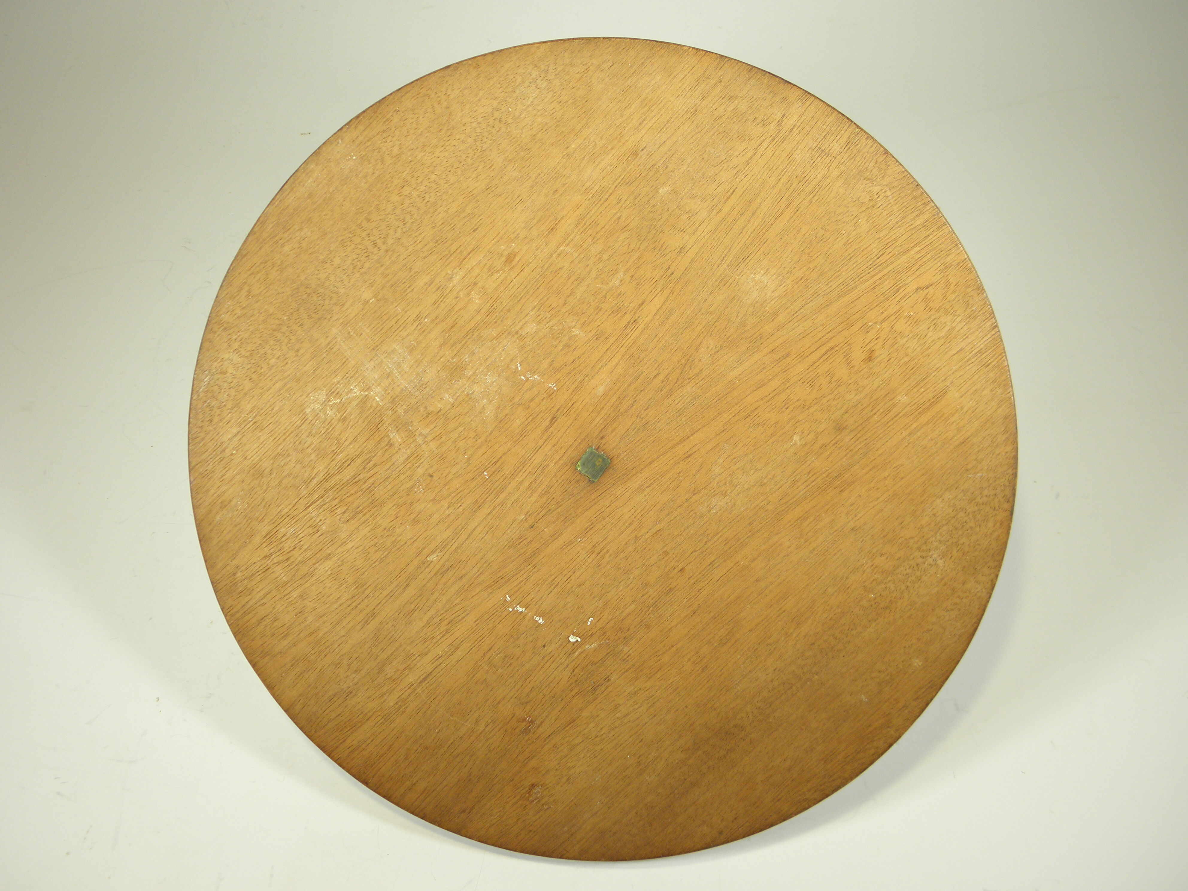 Wood and brass cheese board