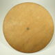 Wood and brass cheese board