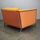 Enrico Franzolini Steel 2000 Orange Armchair for Moroso, Italy