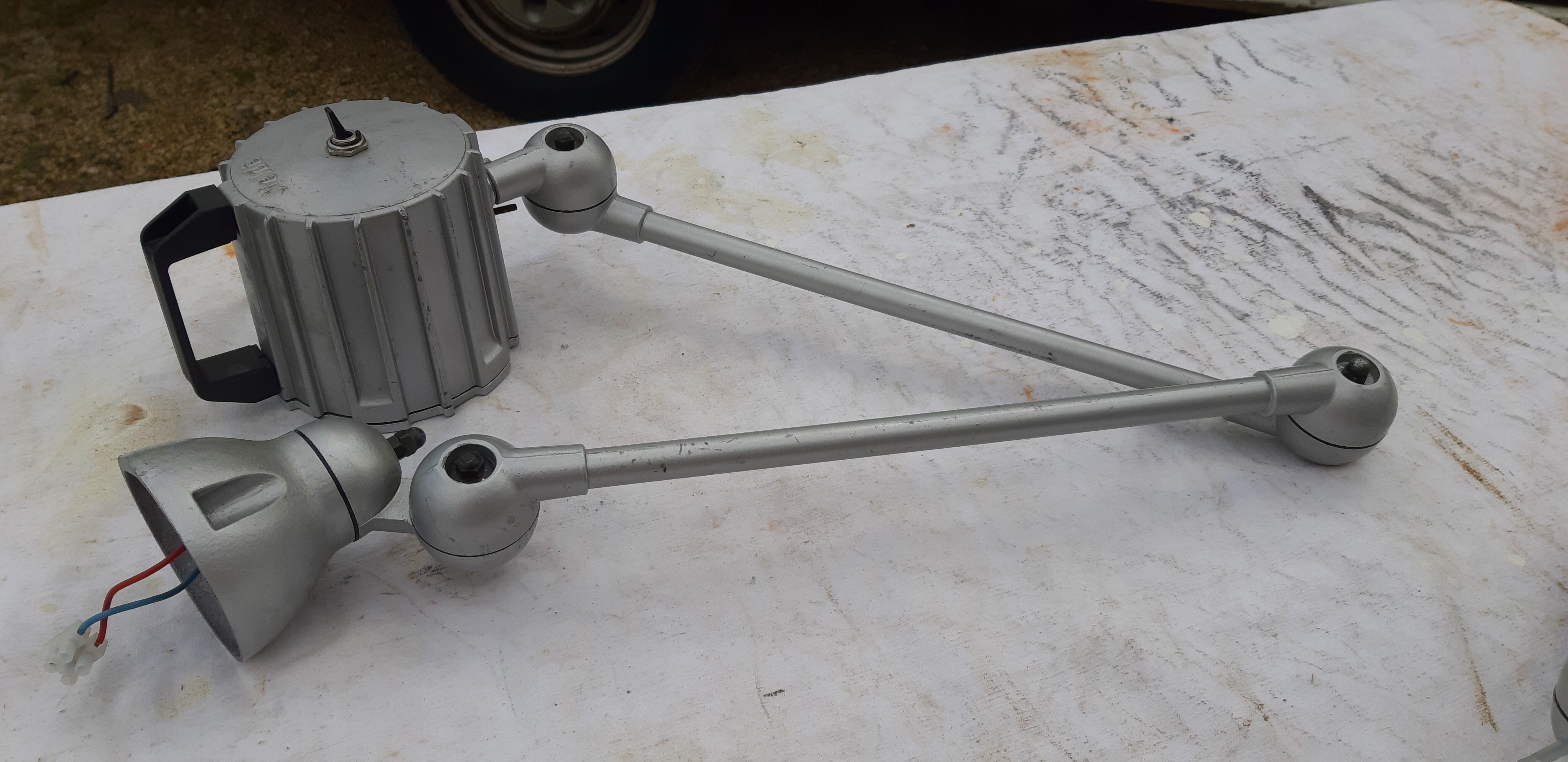 Pair of lamps Jielde