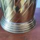 Vintage gold umbrella stand