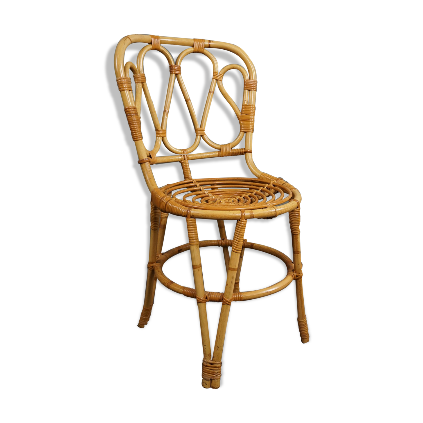 Vintage rattan chair