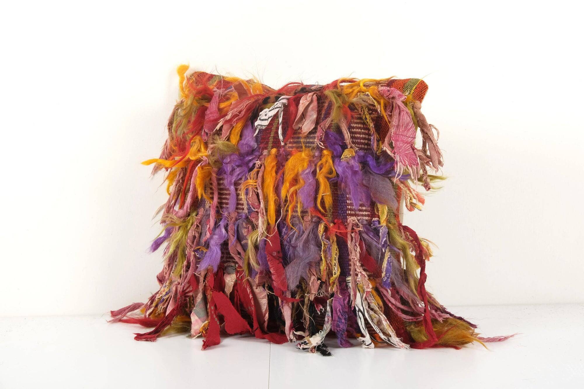 Vintage Turkish cushion cover 368x36 cm