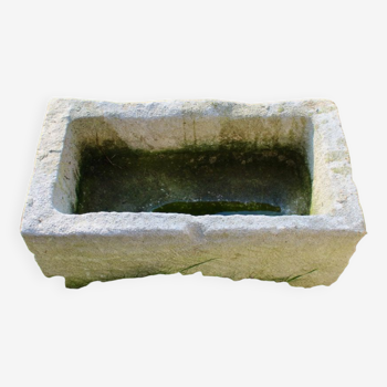 Nineteenth century cut stone tray, small format