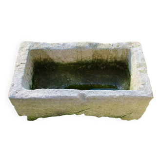 Nineteenth century cut stone tray, small format