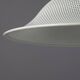 Vintage 1980s Postmodern-Industrial Perforated Pendant Lamp By Massive.