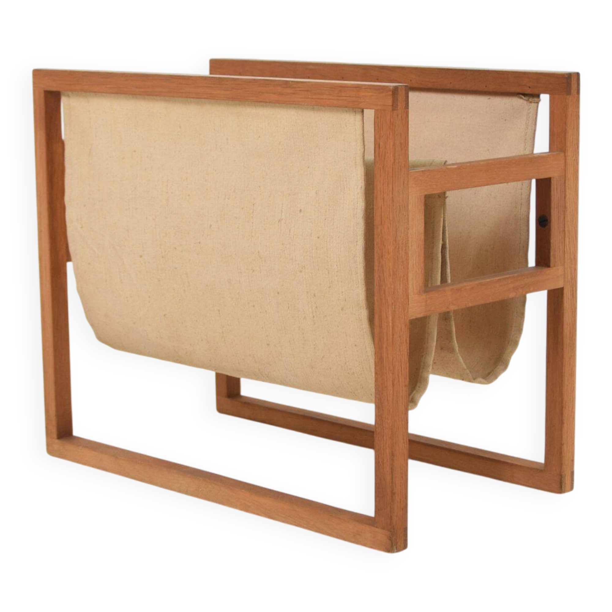 Porte-revues danois par Henning Wind-Hansen pour Sika Mobler, années 1960.