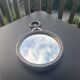 Brutalist "Porthole" Mirror in Wrought Iron by Léopold Gest – 1960s