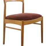 Set van 4 Niels Bach eetkamerstoelen 'Skodborgskov'