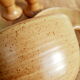 Coffee service tea chocolate stoneware village CNP France vintage