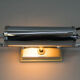 Pair of functionalist wall lights, 1930s