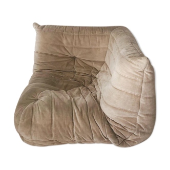 Michel Ducaroy's togo corner armchair for Ligne Roset