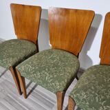 Dining chairs by Jindrich Halabala