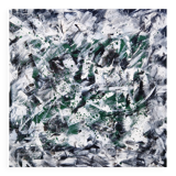 Abstract painting table