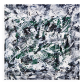 Abstract painting table