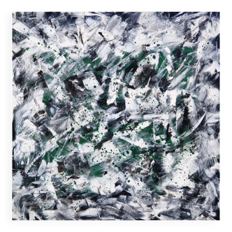 Tableau peinture abstraite