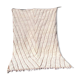 Handmade White Moroccan Wool Rug – Authentic Berber Craftsmanship & Timeles
