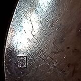 4 vintage silver metal cutlery - 209 grams
