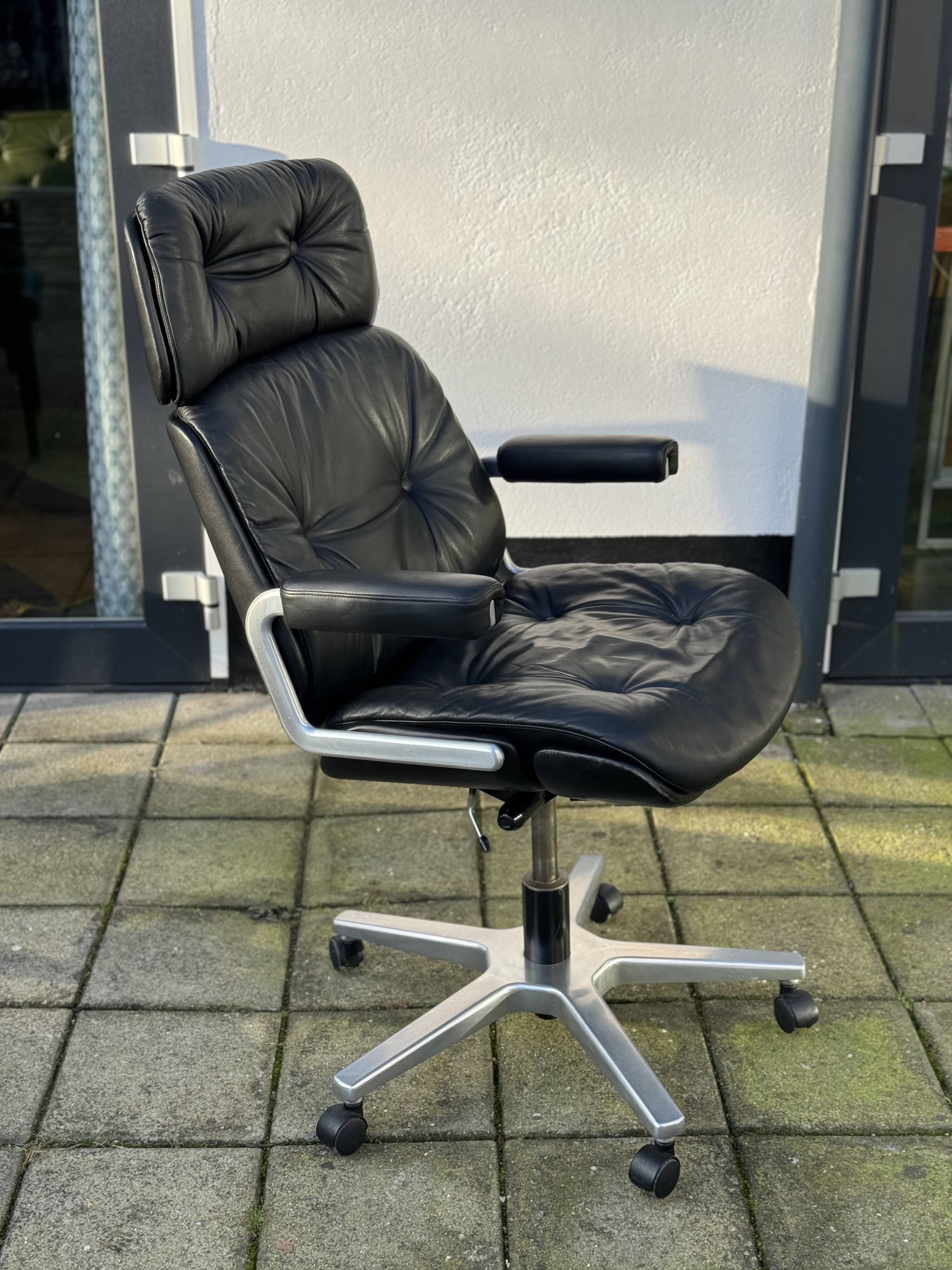 Fauteuil vintage de Karl Dittert pour Giroflex 1970