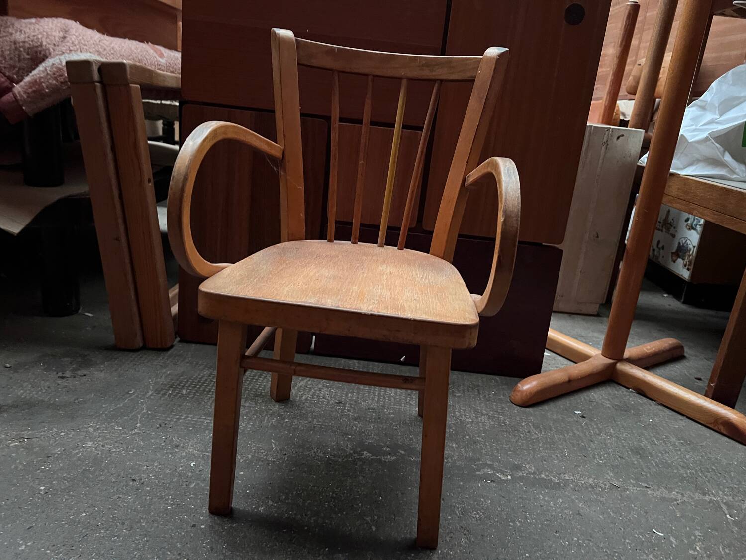 Baumann children's armchair