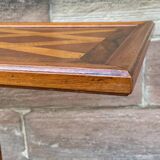 Table basse d'appoint Console Art Déco Jugendstil moderniste Marqueterie