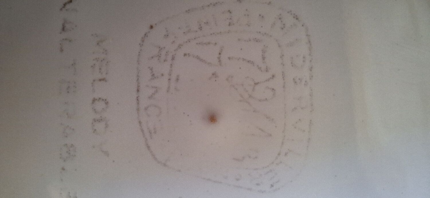 Saucers porcelain niderviller