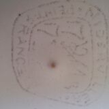 Saucers porcelain niderviller