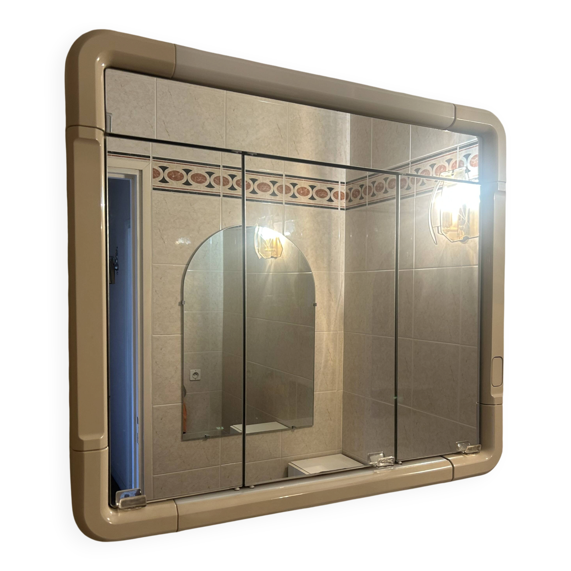 Allibert wall-mounted bathroom cabinet