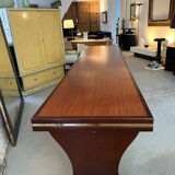 Large refectory table - 1980s