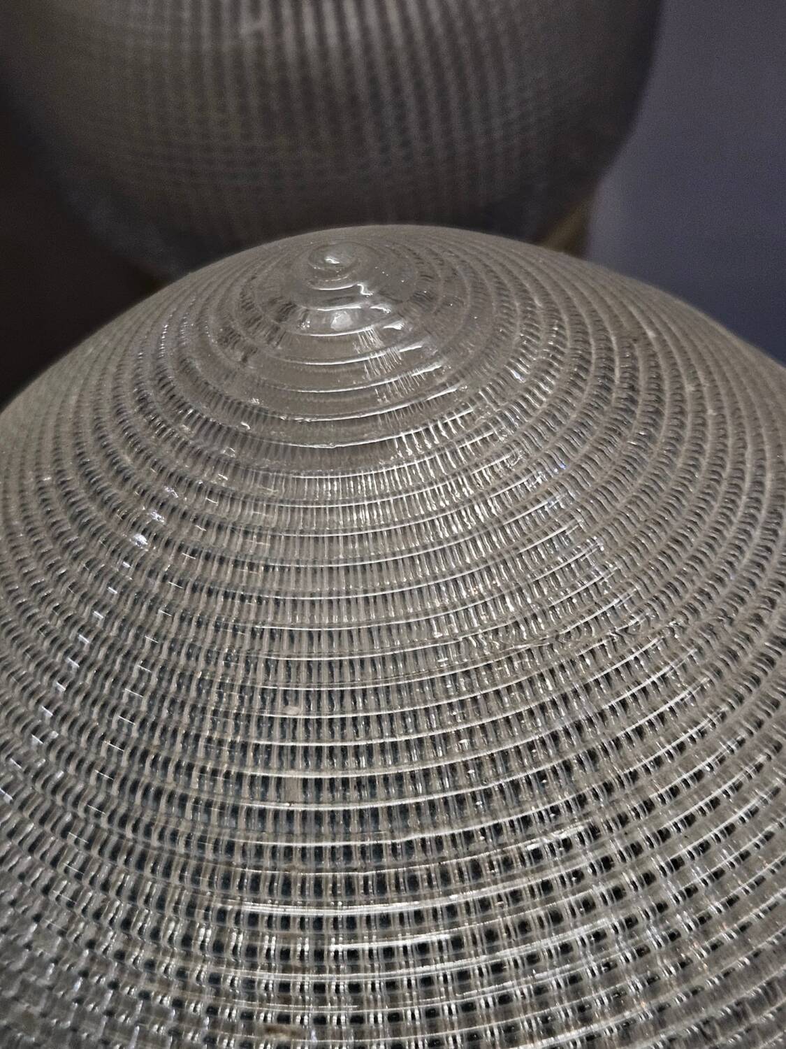 Art Deco Holophane Dentist Surgeon Chandelier 1920