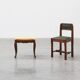 Louis XV Style Walnut Stool with Cabriole Legs and Velvet Seat, France, 20t