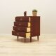 Teak chest of drawers, Danish design, 1970s, production: Denmark