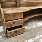 Large and Old Office Shelf