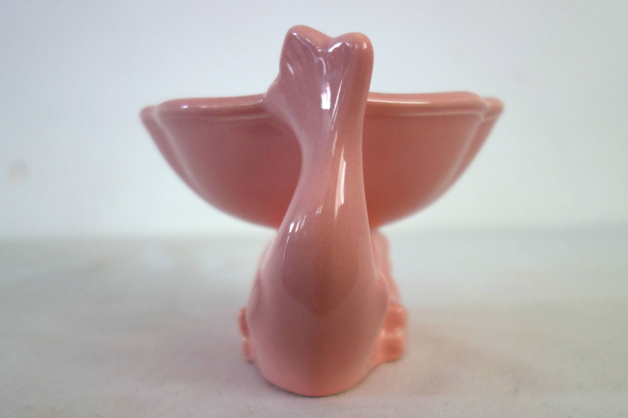 Vintage earthenware fish pocket from Salins