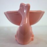 Vintage earthenware fish pocket from Salins