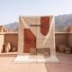 Traditional handmade pure wool Berber rug 1.5/2.5 m