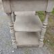 Grand meuble style drapier en bois et zinc