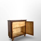 Buffet/crédence Art déco italien en noyer, années 1940