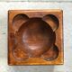 Empty teak pocket, 70s