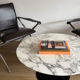 Table basse knoll - Tulip - Knoll - Eero Saarinen Table basse -