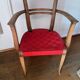 Fauteuil bridge rouge