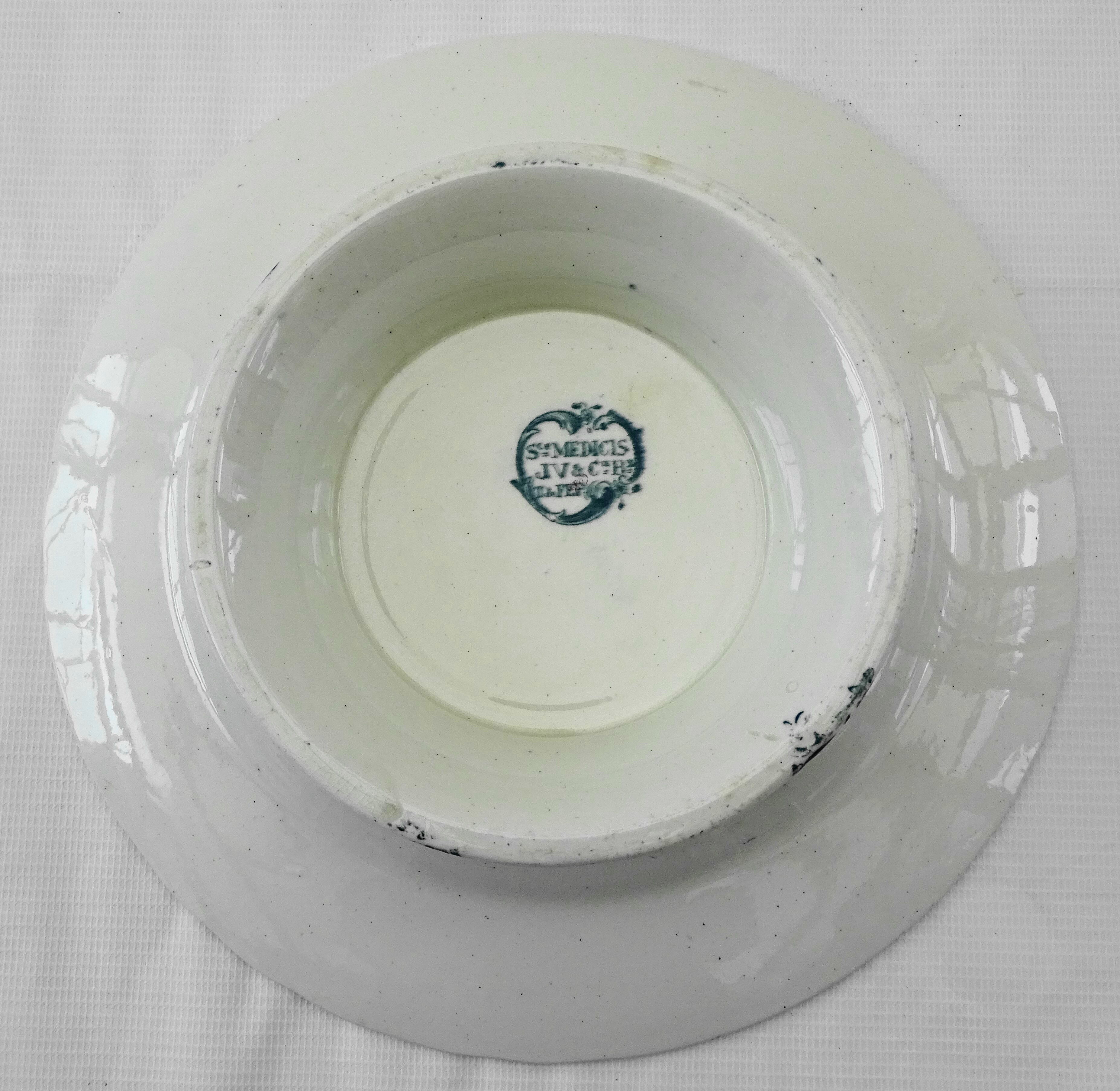 Jules Old 19th century Mounted Plate