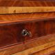 Antique cherry wood chest of drawers with 6 drawers, 19th century.