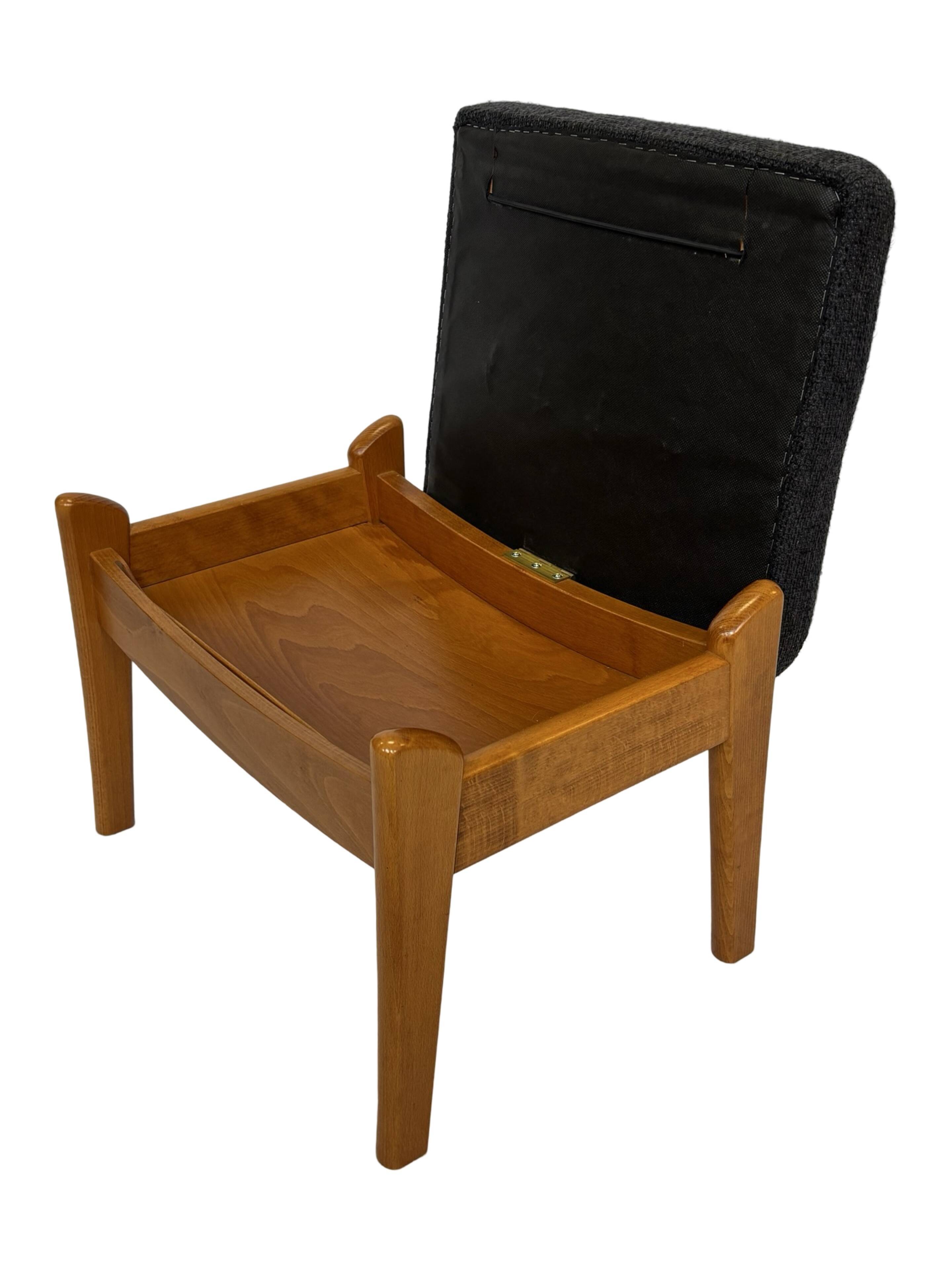 Vintage Farstrup footrest footstool ottoman danish design