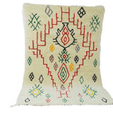 Handmade Berber carpet 246 X 150 CM