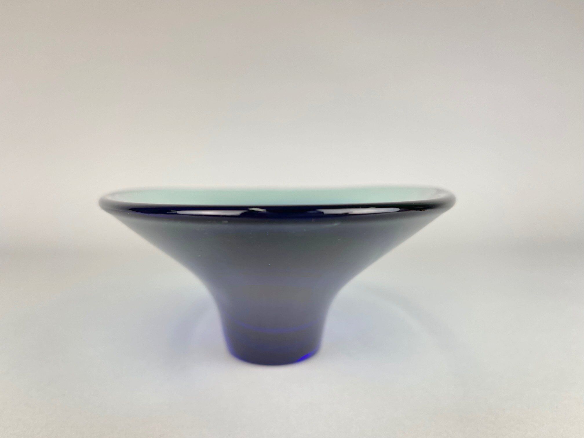 Art Glass Bowl by Miloslav Klinger, 1960's