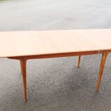 Table à manger extensible scandinave