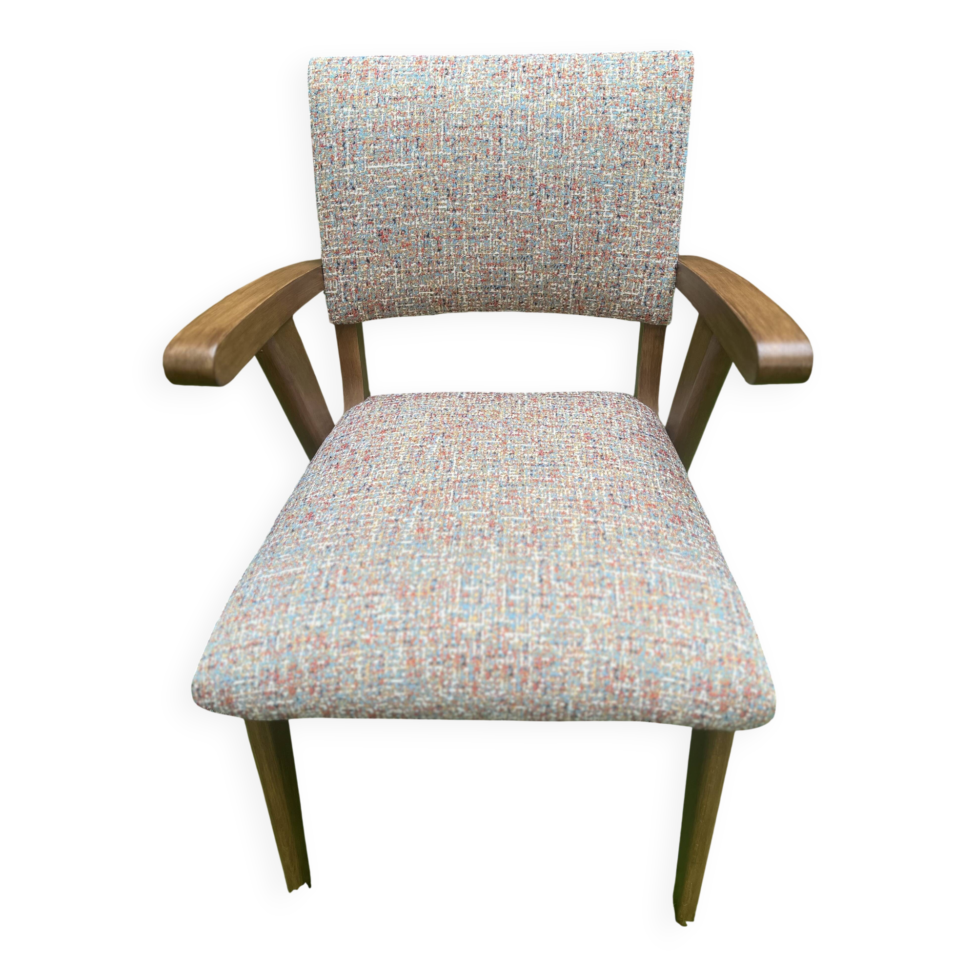 Mid-century bridge armchair